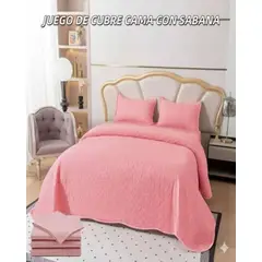 GENERICO - SABANA CON CUBRECAMA 2 PLAZAS S92