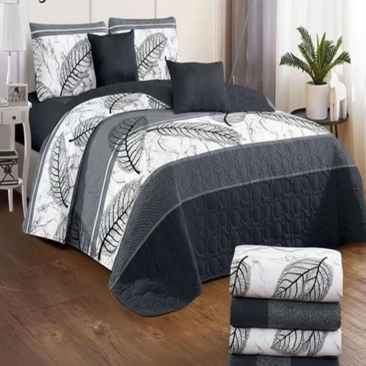 GENERICO - SABANA CON CUBRECAMA 2 PLAZAS S115