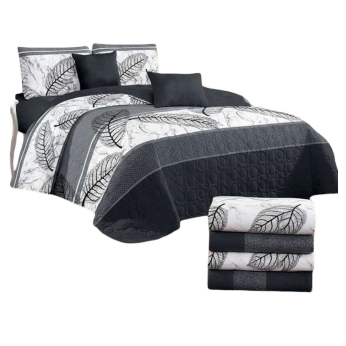 GENERICO - SABANA CON CUBRECAMA 2 PLAZAS S115