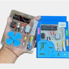 GENERICO - Set Circuito Electrico Escolar Didactico Manualidad Ciencias