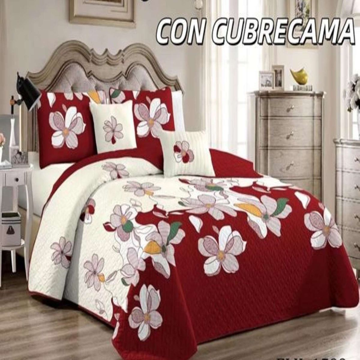 GENERICO - SABANA CON CUBRECAMA 25 PLAZAS S137