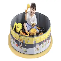 GENERICO - Piscina Armable para Jugar en interior y exterior Niño