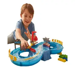 GENERICO - Juego de Agua Pista de Botes