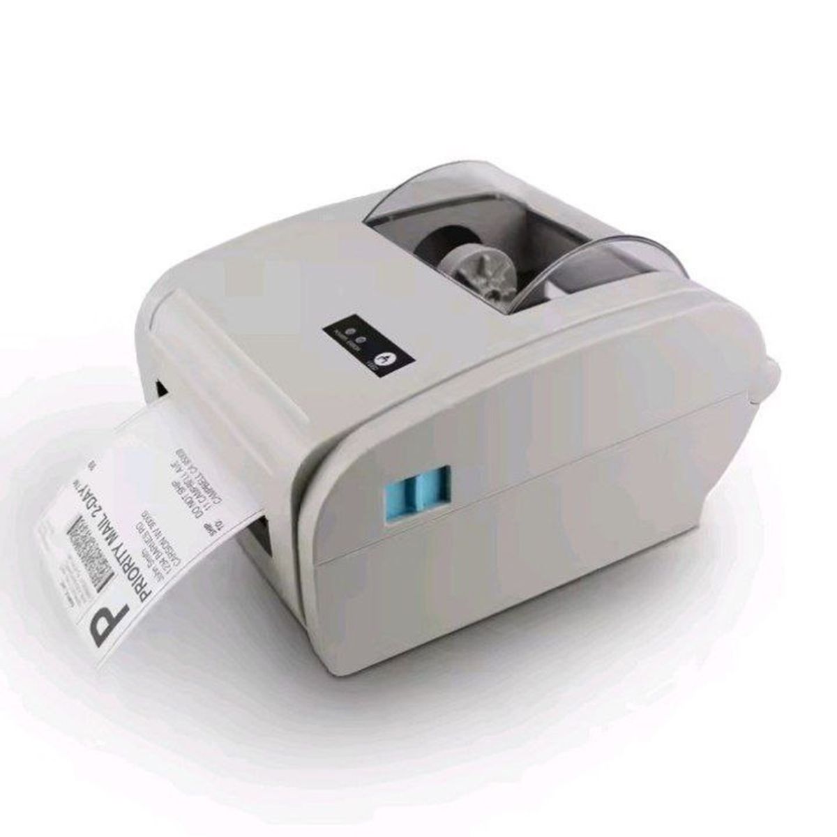 NETUM - Impresora Termica de etiquetas 110mm USB + BT Blanco Marca label printer