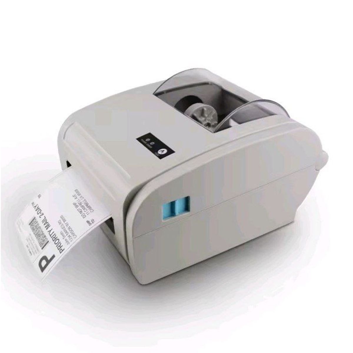 NETUM - Impresora Termica de etiquetas 110mm USB + BT Blanco Marca label printer