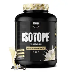 REDCON1 - Isotope Whey Protein Isolate 5 lbs – VAINILLA