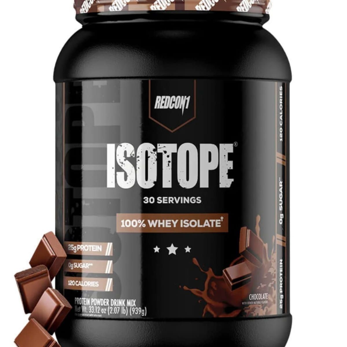 REDCON1 - Isotope Whey Protein Isolate 2 lbs – Redcon1 CHOCOLATE