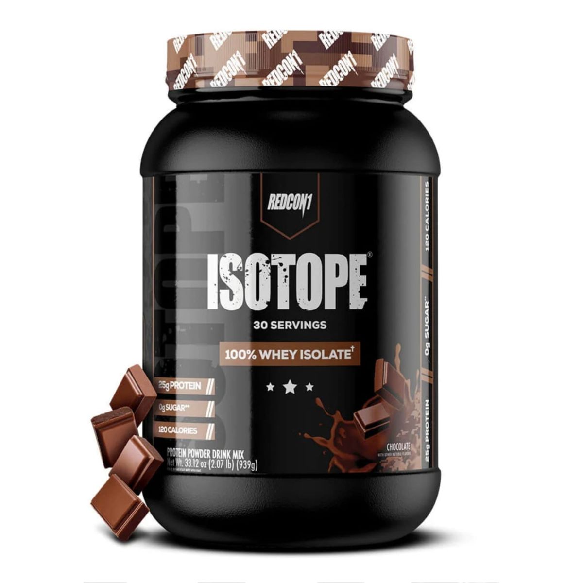 REDCON1 - Isotope Whey Protein Isolate 2 lbs – Redcon1 CHOCOLATE