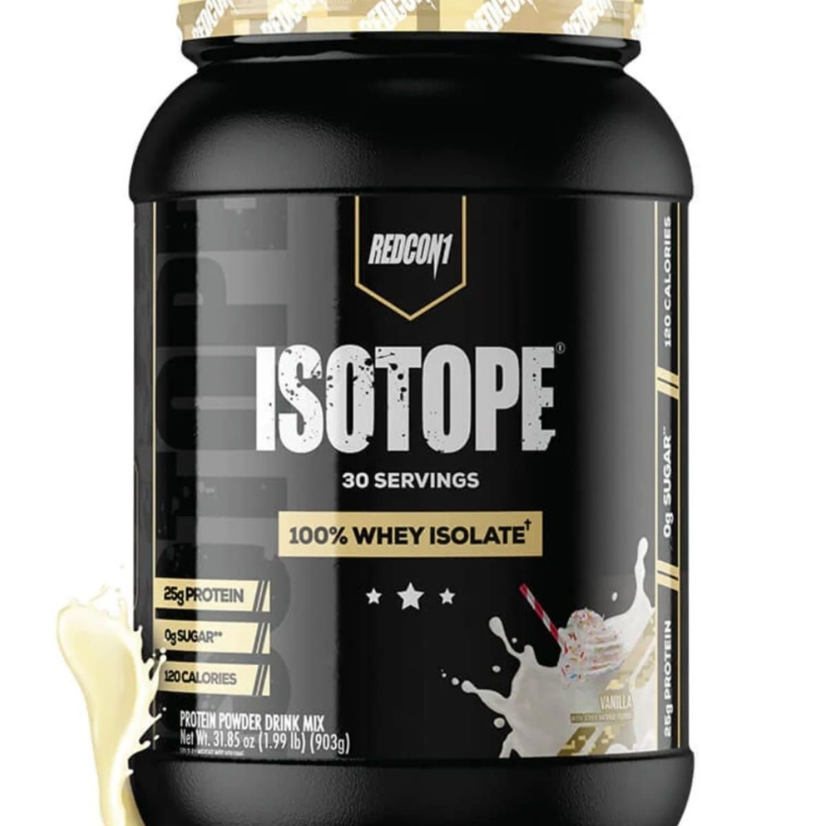 REDCON1 - Isotope Whey Protein Isolate 2 lbs – Redcon1 VAINILLA