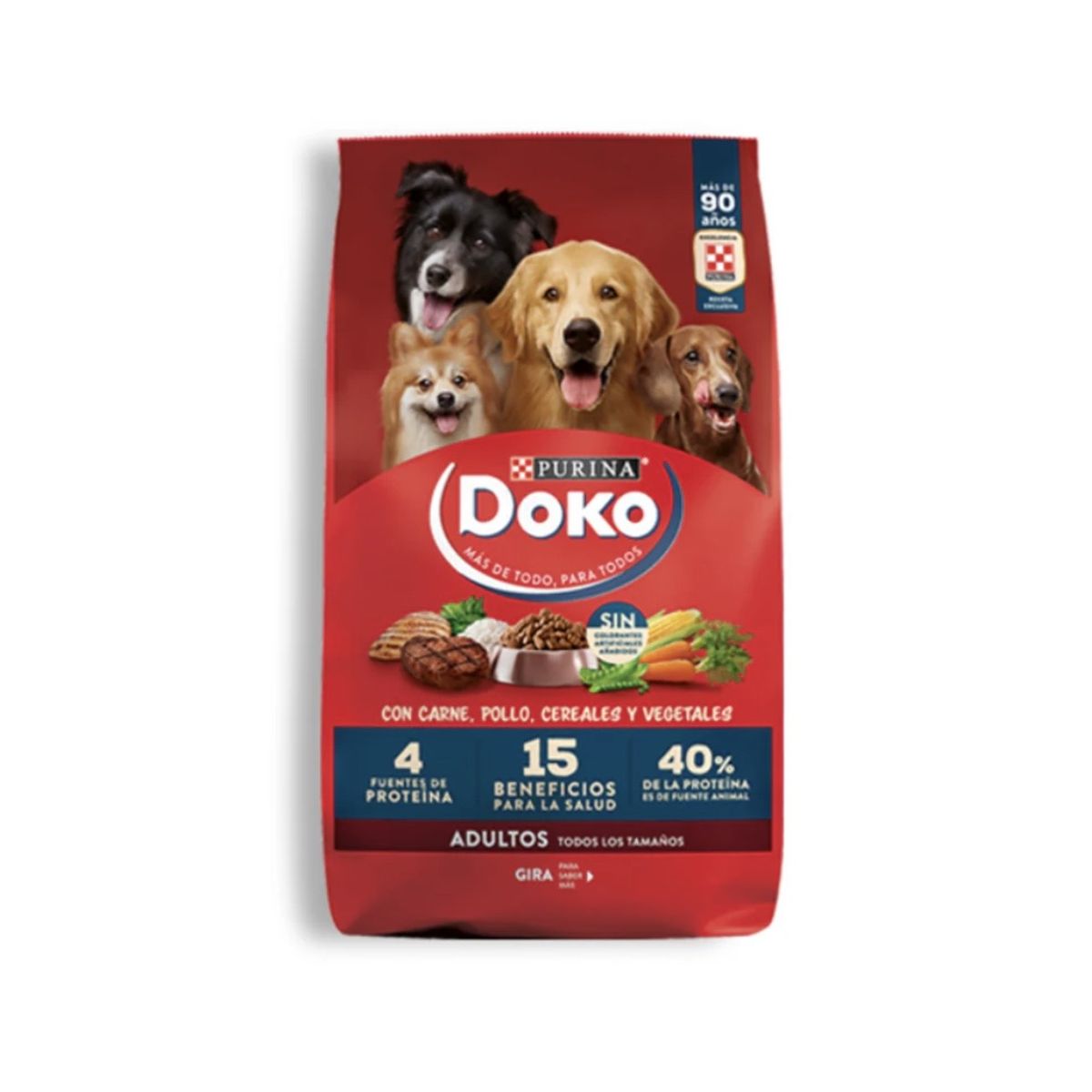 PURINA - Doko Perro Adulto 19,5 KG