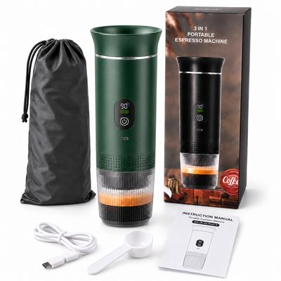 Generico Cafetera Espresso Portátil Dhogar 3 En 1 Cápsulas Y