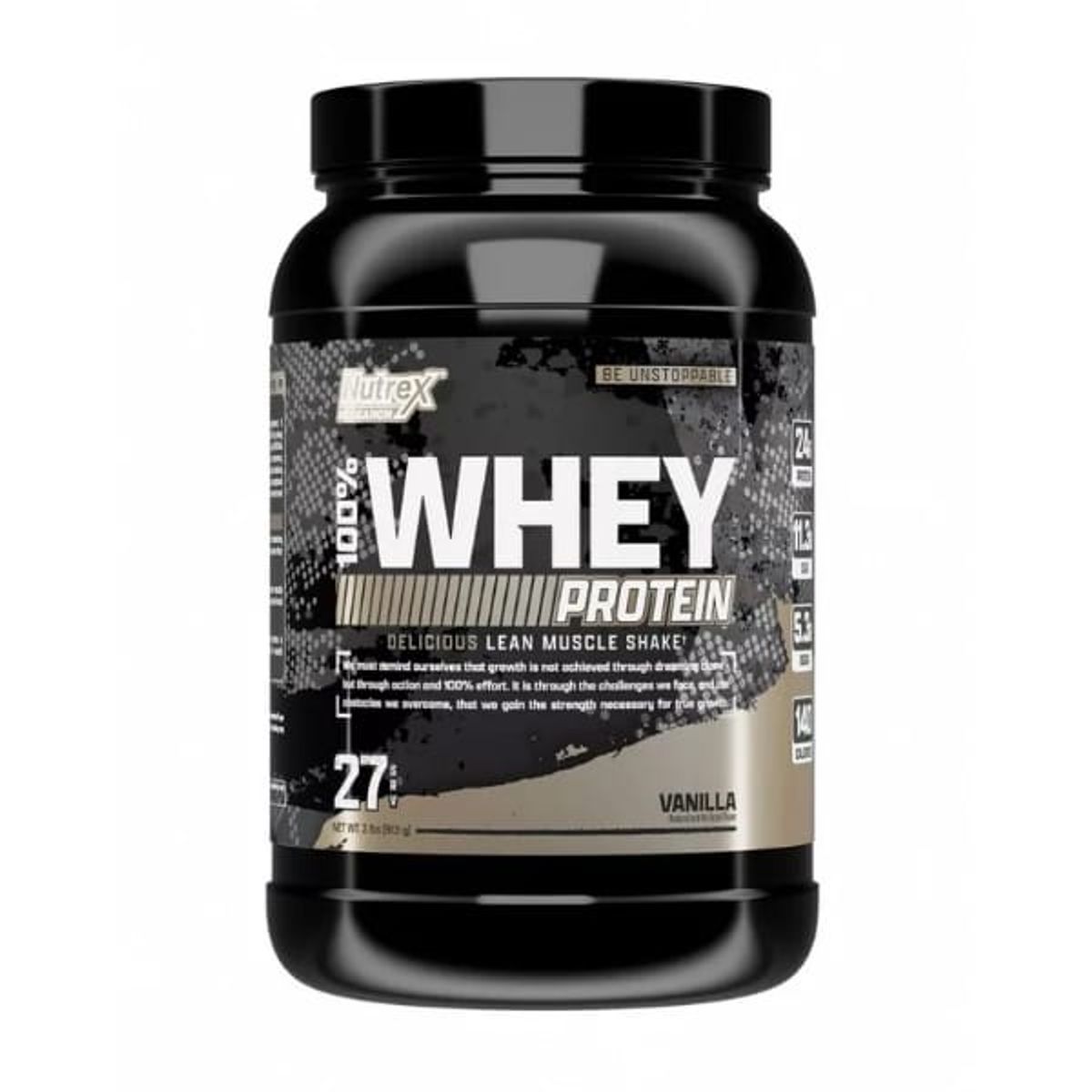 NUTREX RESEARCH - 100% Whey 2 lbs – Nutrex VAINILLA