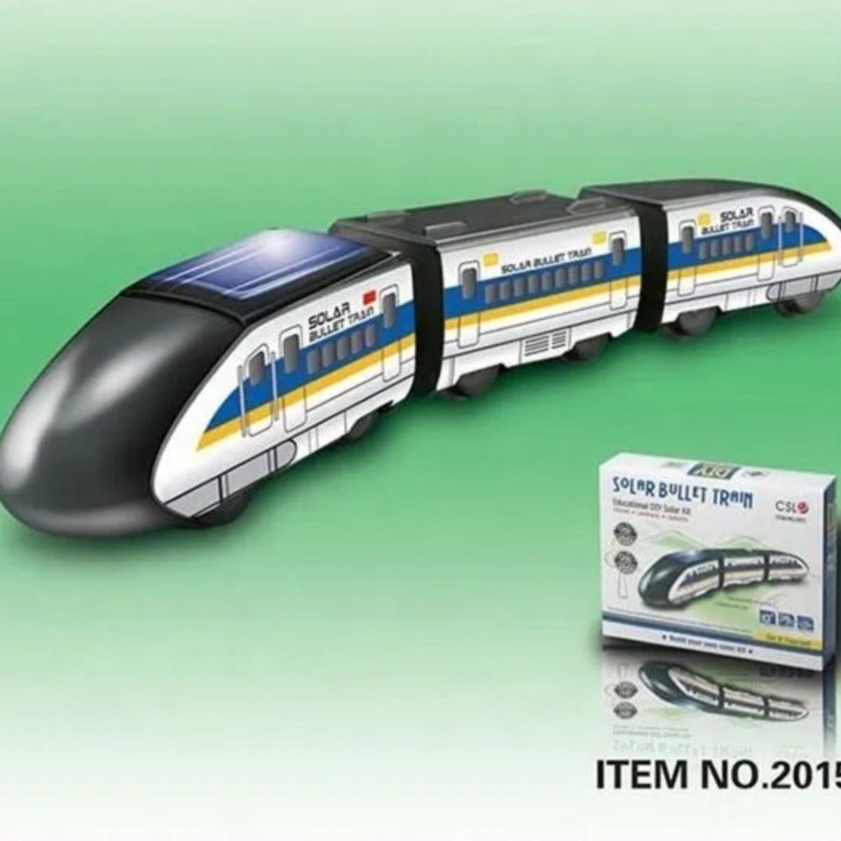 GENERICO - Tren Solar Armable Ensamblable Energía Solar