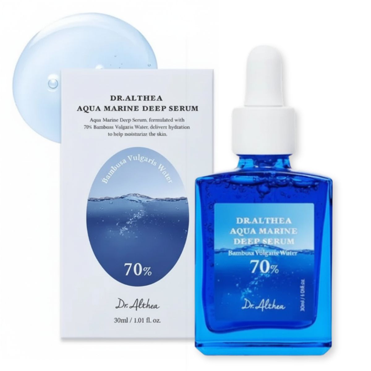 DR ALTHEA - Serum Facial Hidratante Aqua Marine Dr. Althea 30 ML