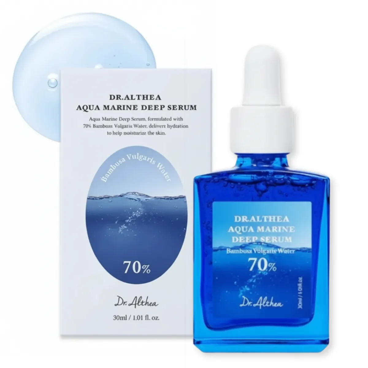 DR ALTHEA - Serum Facial Hidratante Aqua Marine Dr. Althea 30 ML