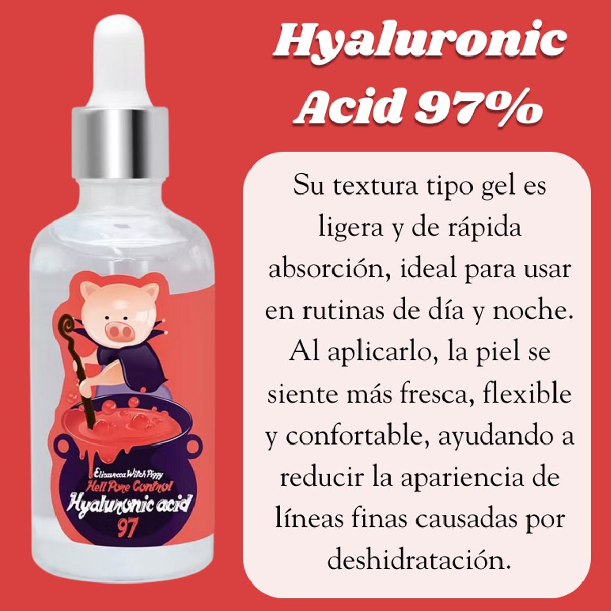 ELIZAVECCA - Serum Facial Ácido Hialurónico Elizavecca 50 ML
