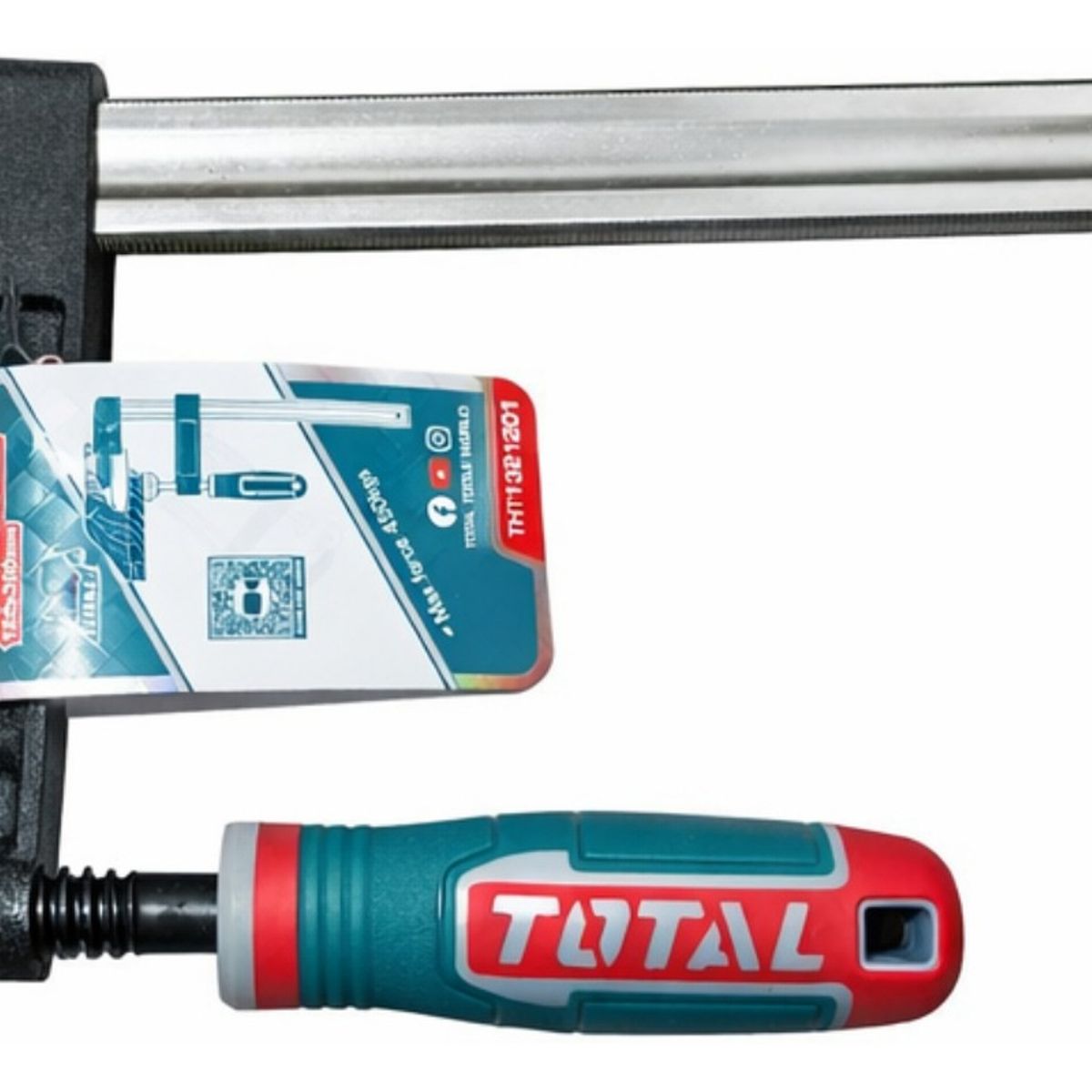 TOTAL - Prensa Sargento 120x300 Mm Total