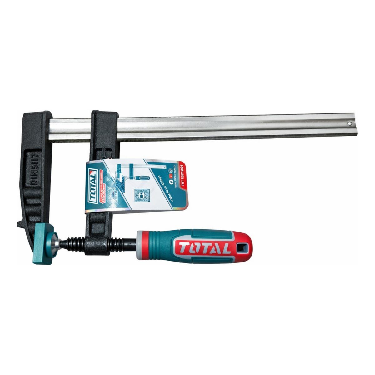 TOTAL - Prensa Sargento 120x300 Mm Total