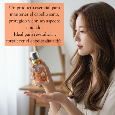 Imagen 2 del producto Aceite Capilar CER-100 Reparador Anti Frizz y Brillo