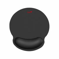Mouse Pad Genuis Ergonomico WP100 Negro