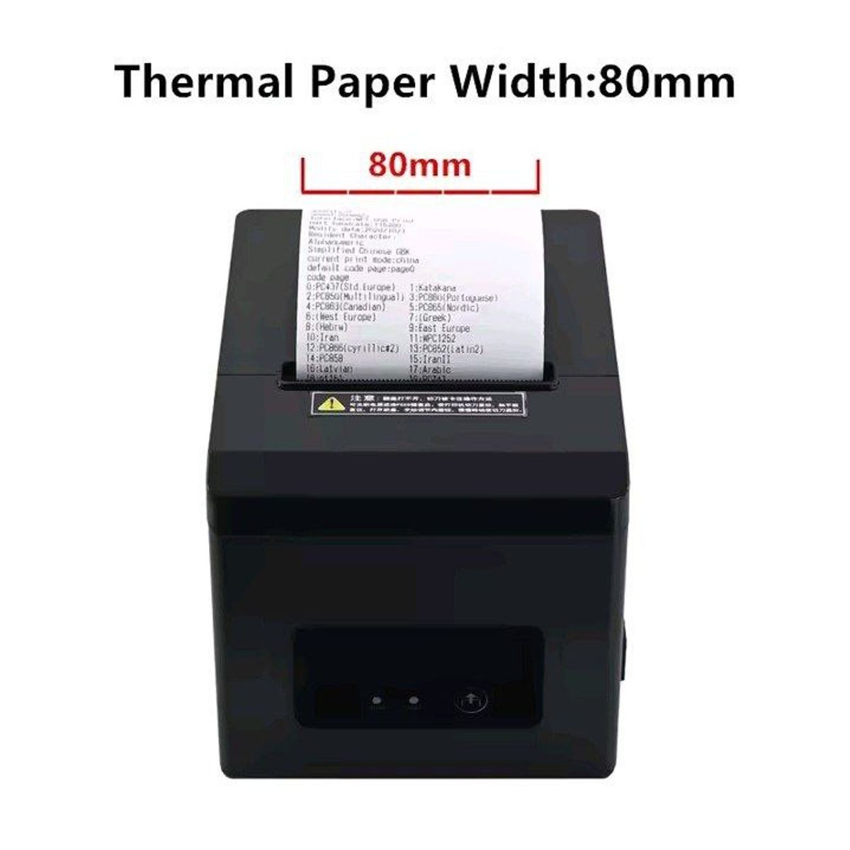 UNICO - Impresora Termica de boleta Factura 80mm USB+BT