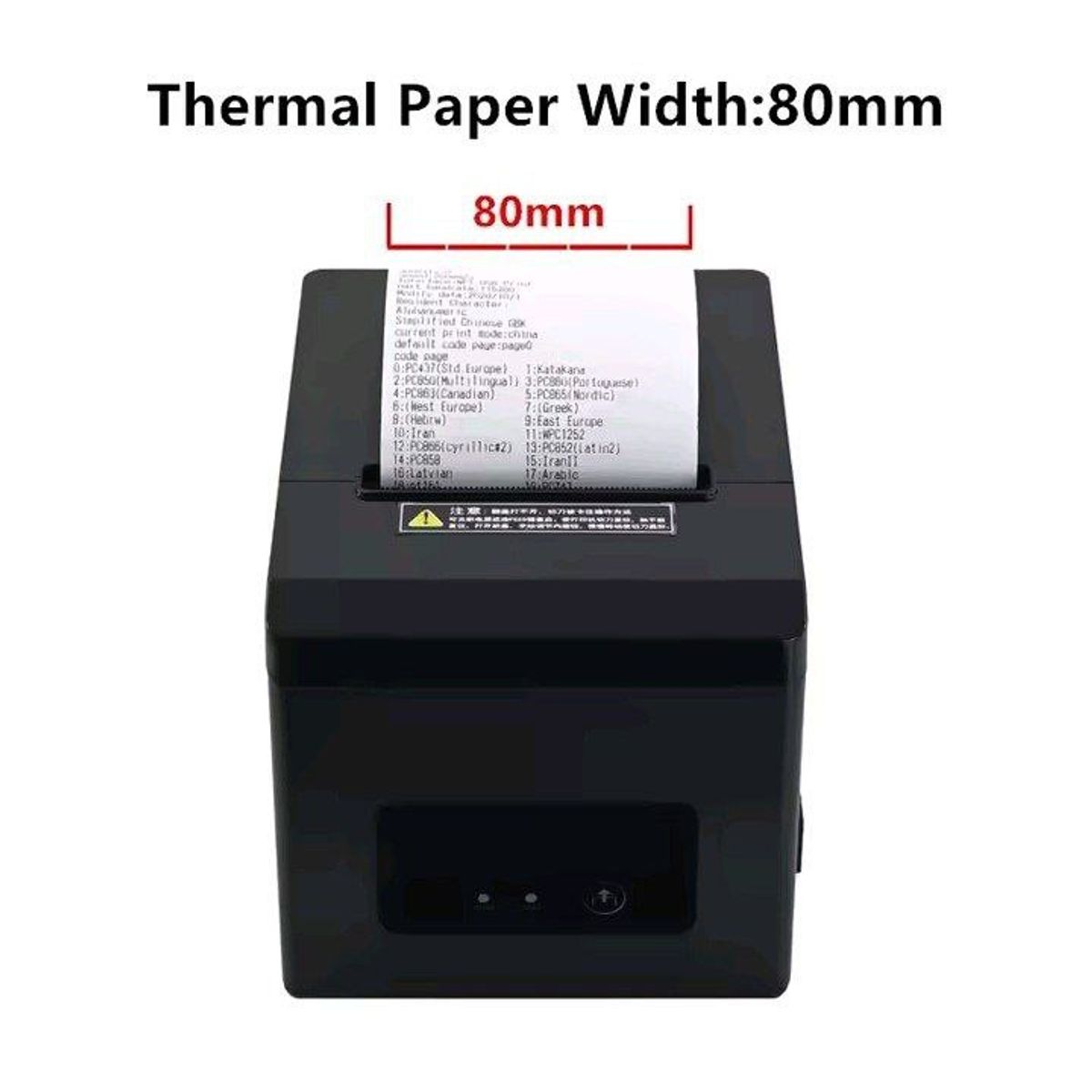 UNICO - Impresora Termica de boleta Factura 80mm USB+BT