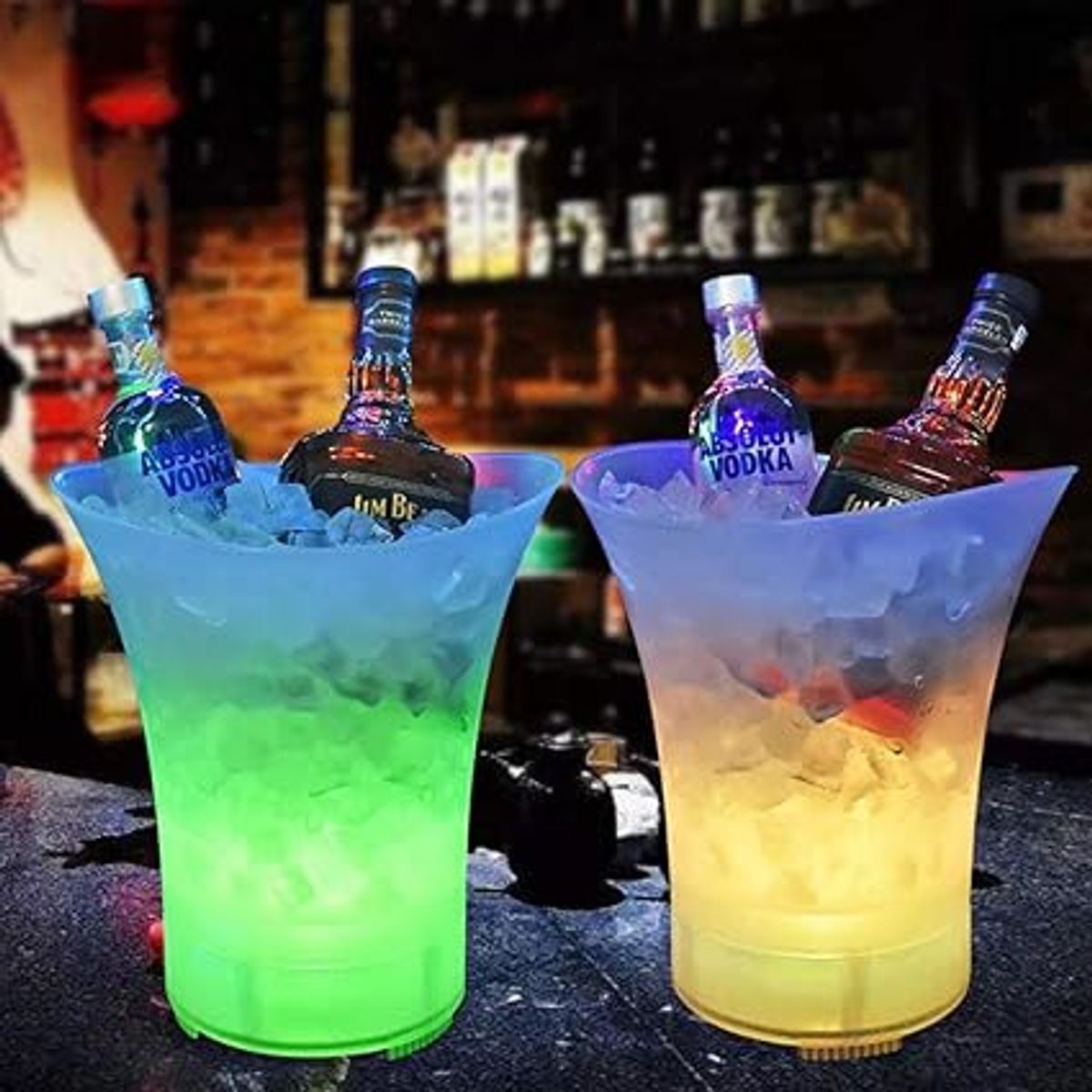 MOVI - HIELERA PARLANTE BLUETOOTH 7 LITROS MULTICOLOR