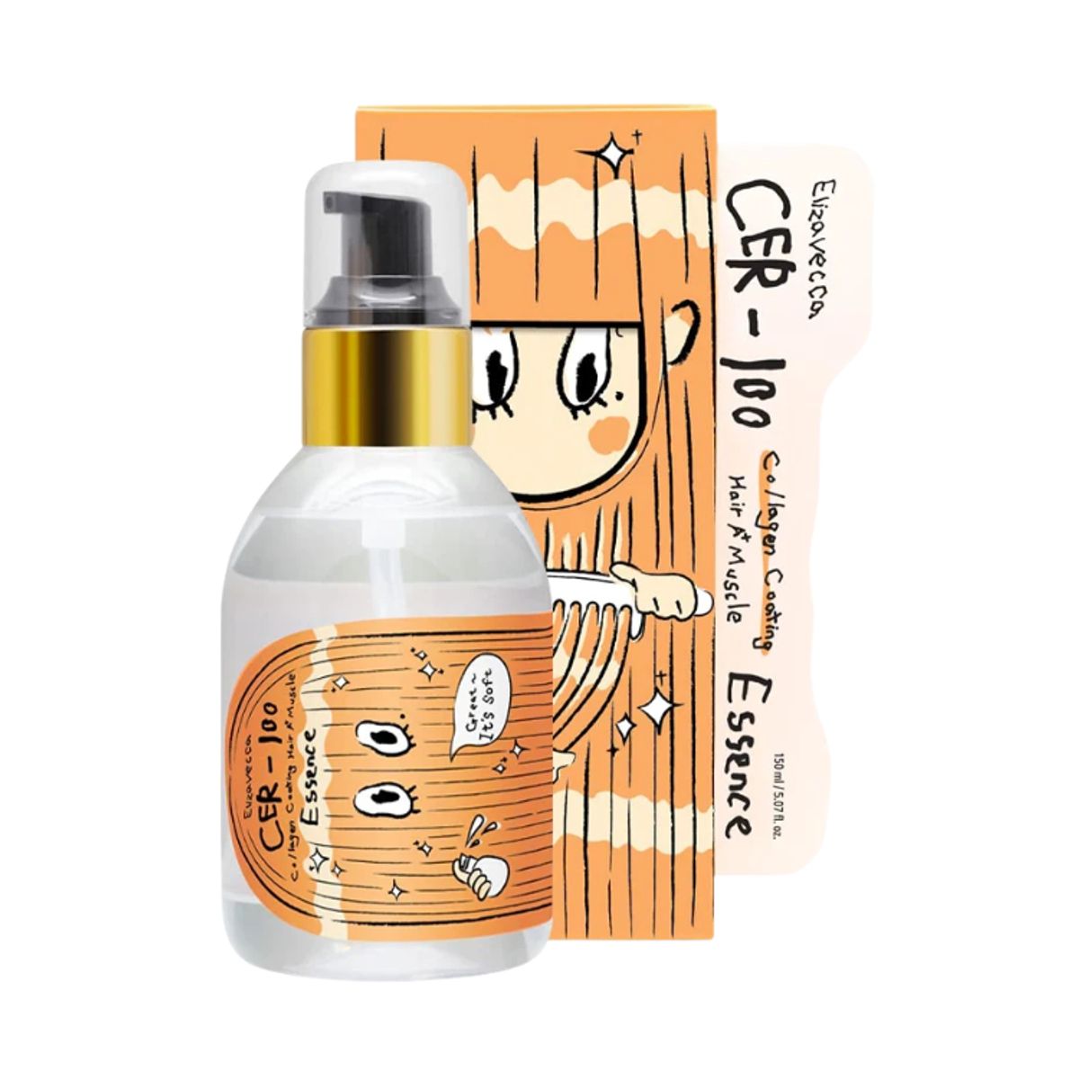 ELIZAVECCA - Esencia Capilar Hidratante CER-100 tratamiento sin enjuague 150 ml