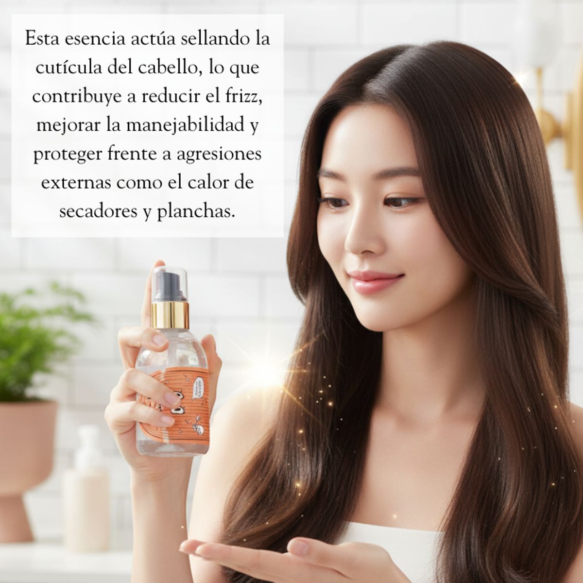 ELIZAVECCA - Esencia Capilar Hidratante CER-100 tratamiento sin enjuague 150 ml