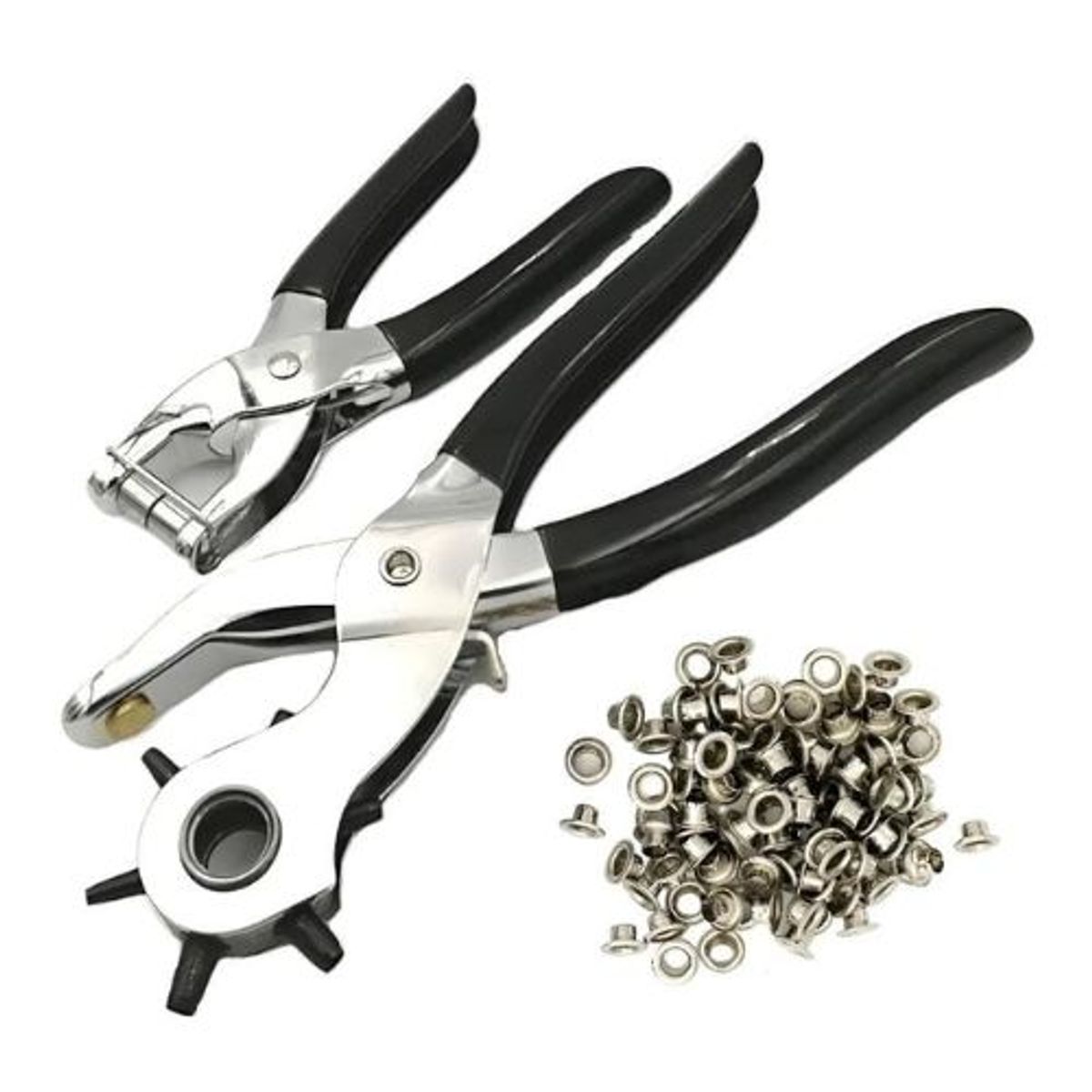 GENERICO - Set  2 pcs Alicate Perforador Cinturones Perforadora Sacabocado