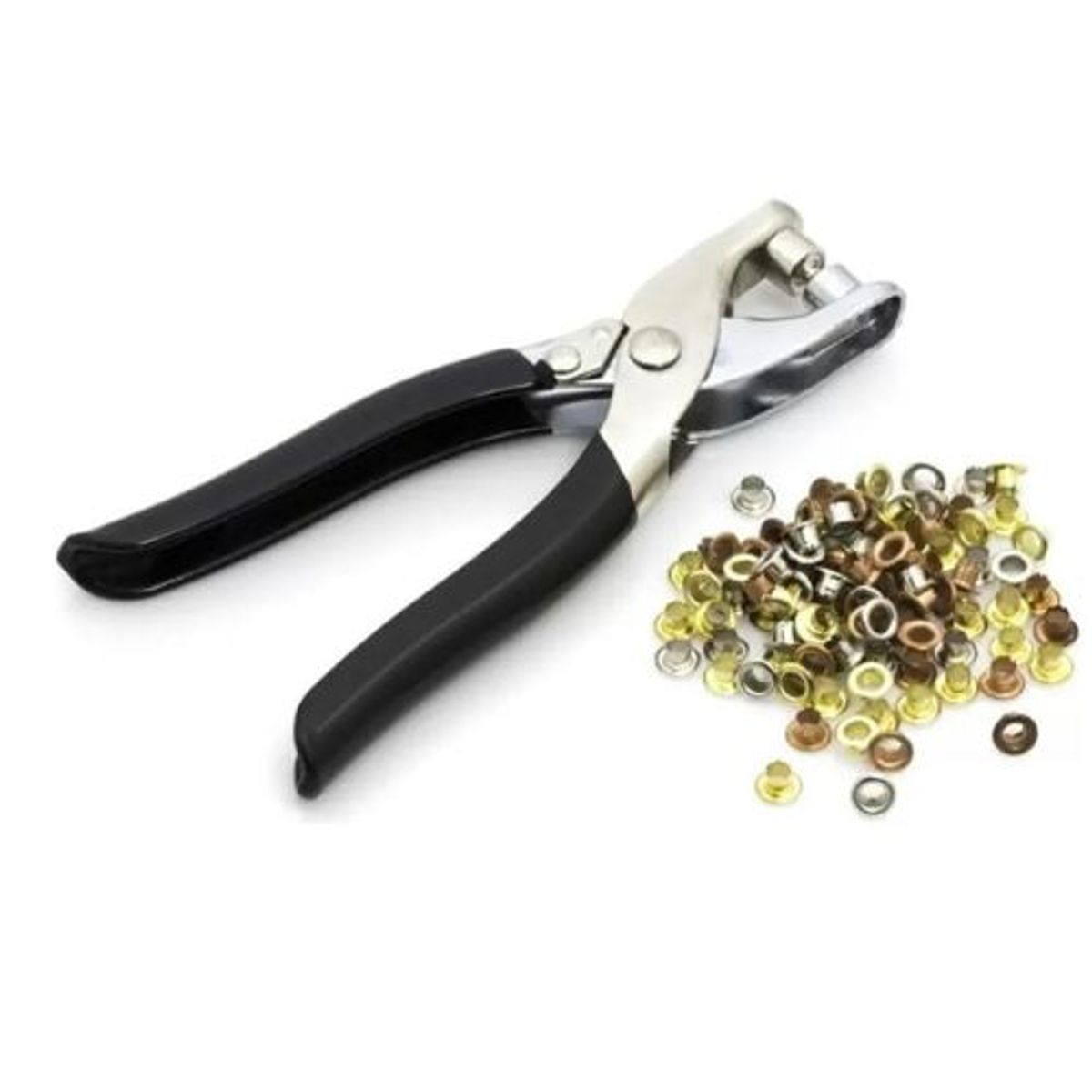 GENERICO - Set  2 pcs Alicate Perforador Cinturones Perforadora Sacabocado