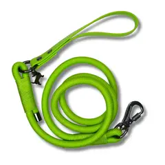 PETLOUNGE - Correa De Paseo Easy Glam Mascotas Perros 1.5m - Verde