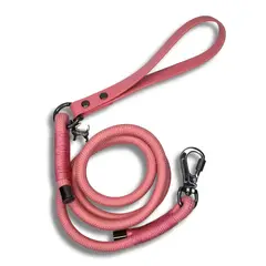PETLOUNGE - Correa De Paseo Easy Glam Mascotas Perros 1.5m - Rosa