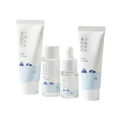 ROUND LAB - Set Hidratante Reparador 1025 Dokdo Trial Kit