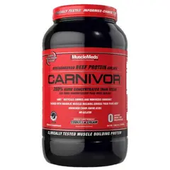 MUSCLEMEDS - CARNIVOR Beef Protein – 2 lbs / 28 servicios