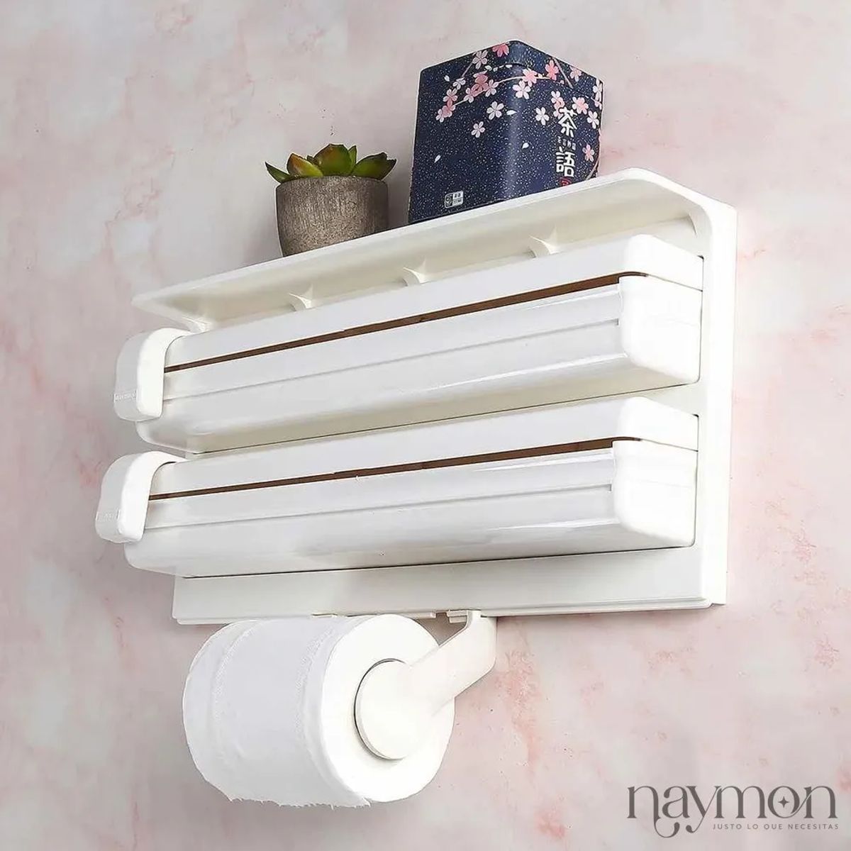 MOVI - DISPENSADOR TRIPLE PARA NOVA FOIL Y  ALUSA  FILM