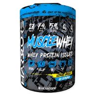 Proteína Muscle Whey Isolate 4.8 libras 64 servicios VAINILLA