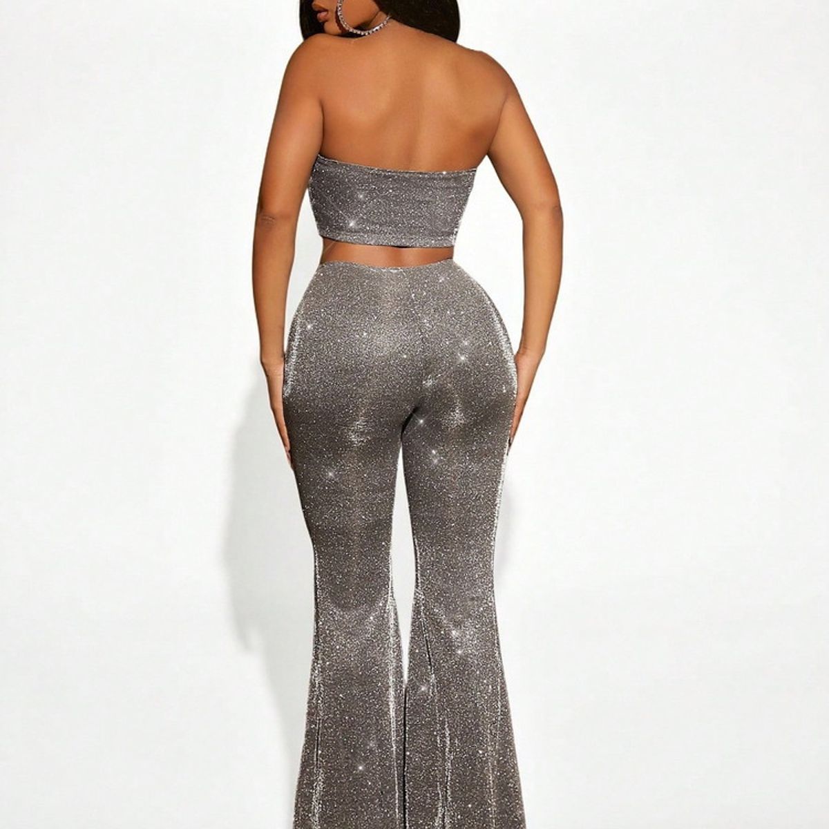 VARIOS - Conjunto Stardust Silver Plateado She Shines