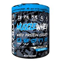 Proteína Muscle Whey Isolate 4.8 libras 64 servicios COOKIES AND CREEMS