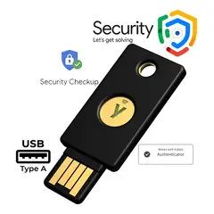 YUBICO - Yubikey Security Key Llave Seguridad Nfc Usb Modelo