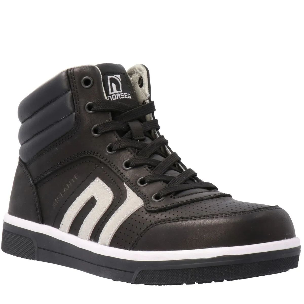 NORSEG - Botin de Seguridad Urban Worker Black