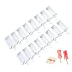 PASTELERIUS - 2 Molde Helados Molde Helado Silicona Moldes Paletas Espiral Moldes Para Helados Molde Silicona