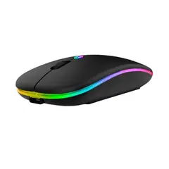 GENERICO - Mouse Inalámbrico COUSO WG899 RGB Recargable