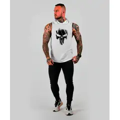 ADEMAN - Polera Musculosa The Punisher