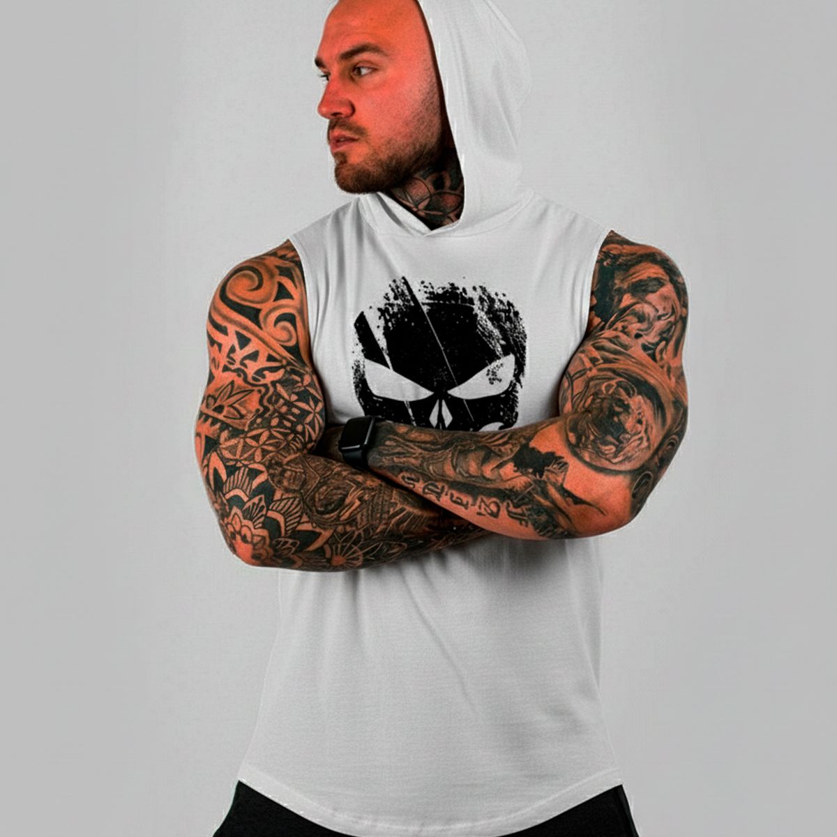 ADEMAN - Polera Musculosa The Punisher