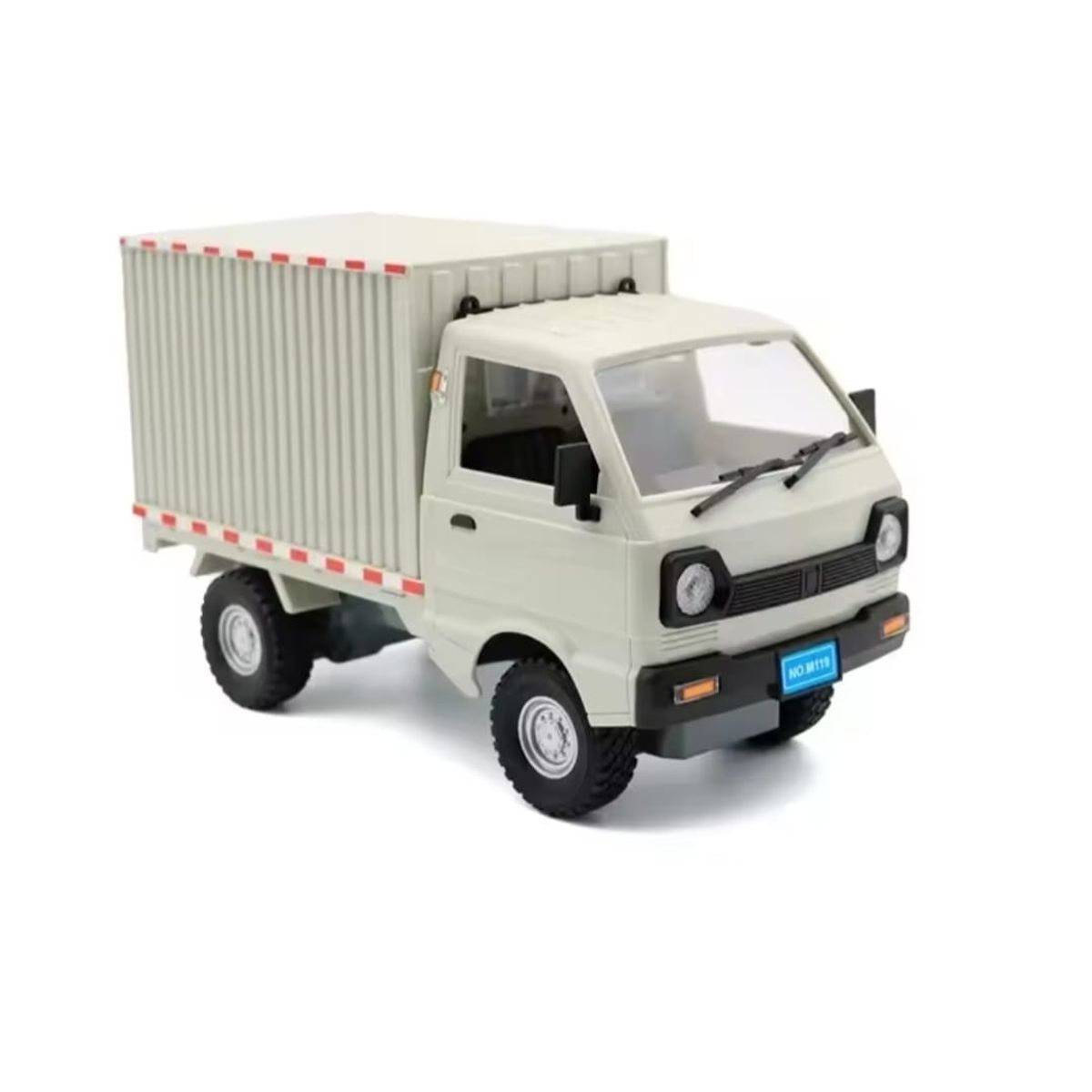 GENERICO - Camión De Juguete De Carga De Fricción Con Accesorios