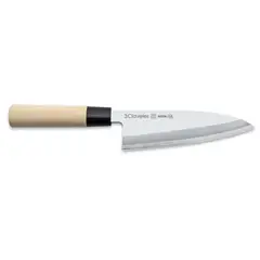 3 CLAVELES - Cuchillo Nipon Deba 21 cm