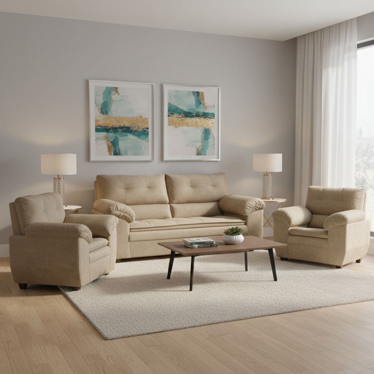 INTERMUEBLES - Living Liverpool 311 FELPA