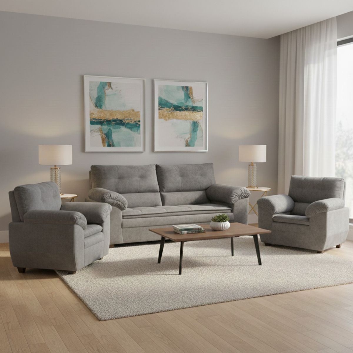 INTERMUEBLES - Living Liverpool 311 FELPA