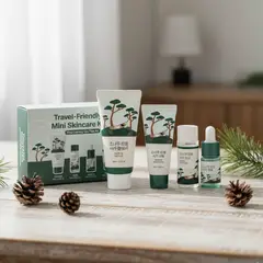 ROUND LAB - Pine Calming Cica Kit de Viaje Piel Sensible